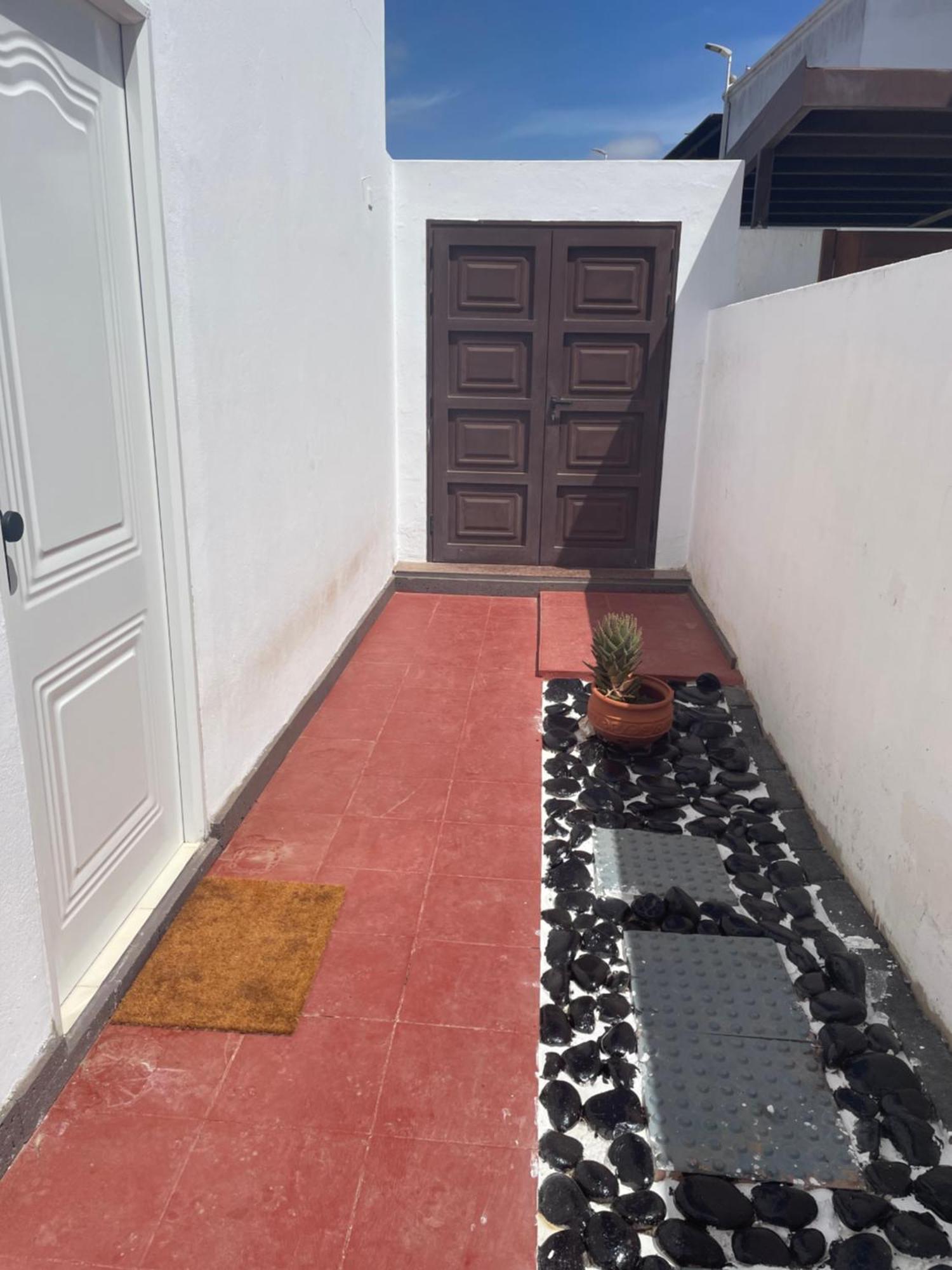 Habitacion Doble Con Bano Entrada Privada Para Huespedes San Bartolomé Exterior foto
